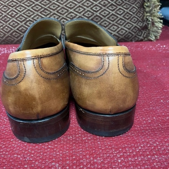 silvano sassetti Flex Goodyear Genuine leather Made In Italy Slip On  11.5 main image 9